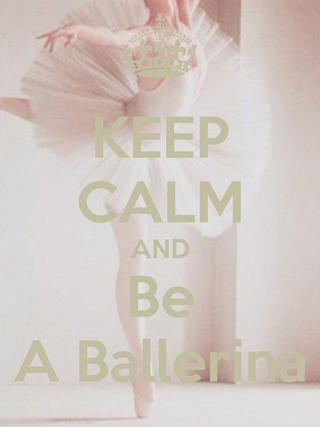 Be a ballerina